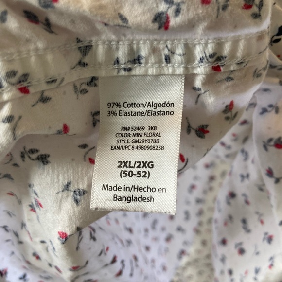 George Men’s Short Sleeve Button Down Shirt - Picture 5 of 6